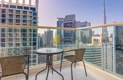 Apartment - Studio - 1 for sale in Damac Maison Prive B - Damac Maison Prive - Business Bay - Dubai