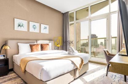 Apartment - Studio - 1 for sale in Damac Maison Prive B - Damac Maison Prive - Business Bay - Dubai