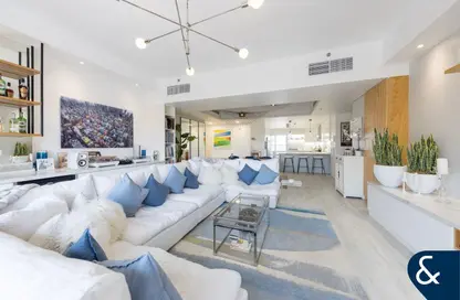 Apartment - 4 Bedrooms - 5 Bathrooms for sale in Al Andalus Tower C - Al Andalus - Jumeirah Golf Estates - Dubai