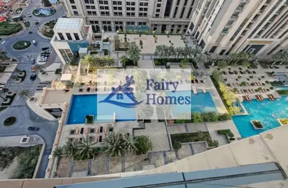 شقة - غرفة نوم - 2 حمامات للايجار في آمنة - مدينة الحبتور - الخليج التجاري - دبي