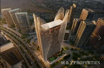 شقة - 1 حمام للبيع في بن غاطي سكاي هول - الخليج التجاري - دبي