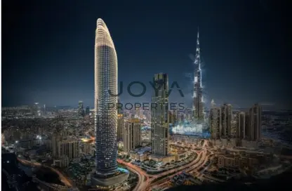 Apartment - 3 Bedrooms - 1 Bathroom for sale in Binghatti Skyblade - Downtown Dubai - Dubai