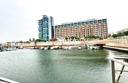 دوبلكس - 2 غرف نوم - 3 حمامات للايجار في Aالنسيم رزدنسز - البندر - شاطئ الراحة - أبوظبي