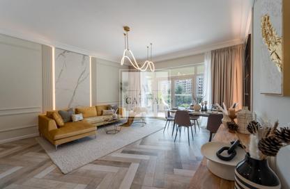Apartment - 2 Bedrooms - 3 Bathrooms for sale in Al Shahla - Shoreline Apartments - Palm Jumeirah - Dubai