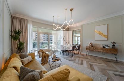 Apartment - 2 Bedrooms - 3 Bathrooms for sale in Al Shahla - Shoreline Apartments - Palm Jumeirah - Dubai