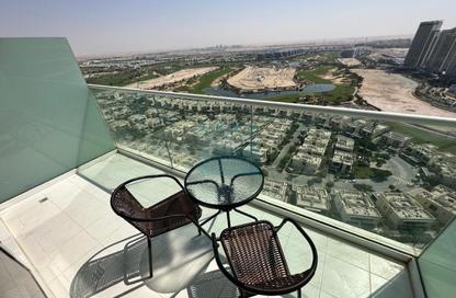 Apartment - Studio - 1 Bathroom for sale in Carson B - Carson - Damac Hills - Dubai Apartment - Studio - 1 Bathroom for sale in Carson B - Carson - Damac Hills - Dubai