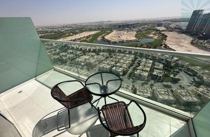 Apartment - Studio - 1 Bathroom for sale in Carson B - Carson - Damac Hills - Dubai Apartment - Studio - 1 Bathroom for sale in Carson B - Carson - Damac Hills - Dubai