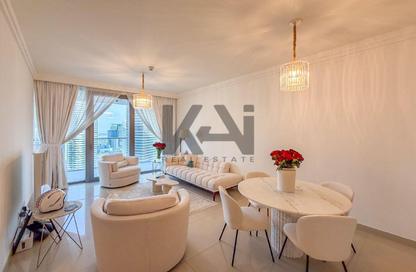 Apartment - 1 Bedroom - 2 Bathrooms for rent in Boulevard Point - Downtown Dubai - Dubai