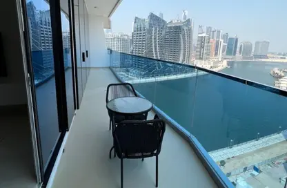 Apartment - 1 Bedroom - 2 Bathrooms for sale in Waves Tower - Business Bay - Dubai