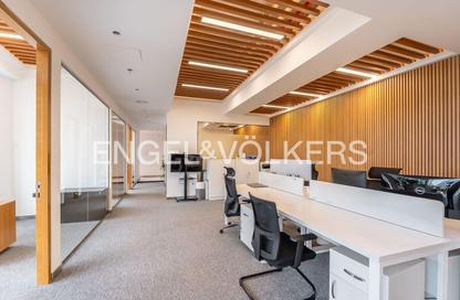 Office Space - Studio - 1 Bathroom for rent in South Tower - Emirates Financial Towers - DIFC - Dubai