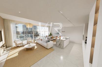 Apartment - 2 Bedrooms - 3 Bathrooms for sale in Fahid Beach Residences - Fahid Island - Abu Dhabi