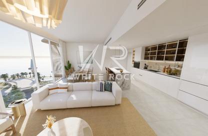 Apartment - 2 Bedrooms - 3 Bathrooms for sale in Fahid Beach Residences - Fahid Island - Abu Dhabi