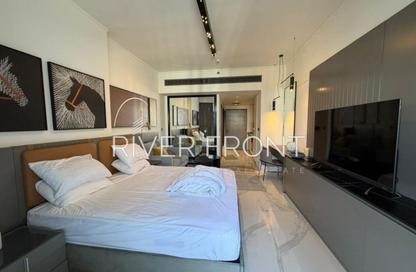 Apartment - Studio - 1 Bathroom for rent in MAG 318 - Business Bay - Dubai
