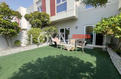 Townhouse - 3 - 4 for rent in Amaranta 3 - Amaranta - Villanova - Dubai