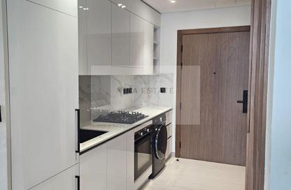 Apartment - Studio - 1 Bathroom for rent in Binghatti Azure - District 16 - Jumeirah Village Circle - Dubai
