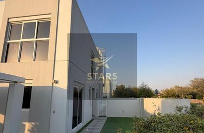 Townhouse - 4 - 4 for rent in Arabella Townhouses 3 - Arabella Townhouses - Mudon - Dubai