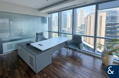 Office Space - Studio for rent in Marina Plaza - Dubai Marina - Dubai