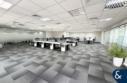 Office Space - Studio for rent in Marina Plaza - Dubai Marina - Dubai