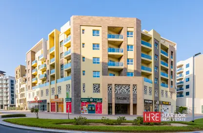 Apartment - 1 Bathroom for rent in Salim 1 Building - Arjan - Dubai