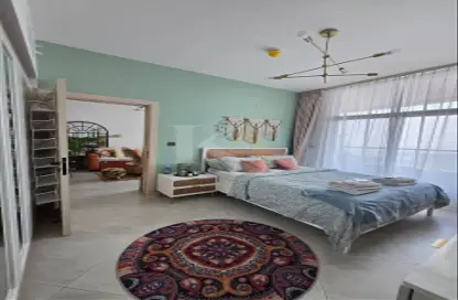 Apartment - 1 Bedroom - 2 Bathrooms for rent in Binghatti Avenue - Al Jaddaf - Dubai