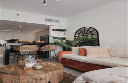 Apartment - 1 Bedroom - 2 Bathrooms for rent in Binghatti Avenue - Al Jaddaf - Dubai