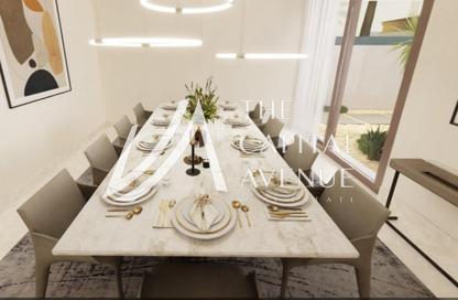 Villa - 4 Bedrooms - 4 Bathrooms for sale in Saadiyat Lagoons - Saadiyat Island - Abu Dhabi