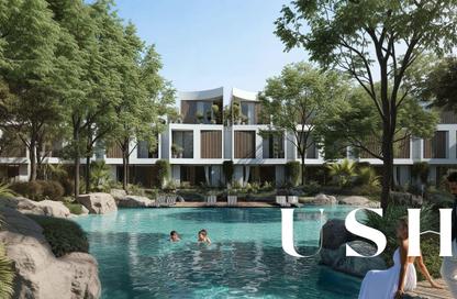 Villa - 5 Bedrooms - 6 Bathrooms for sale in Lunaya - Saih Shuaib 1 - Jebel Ali - Dubai