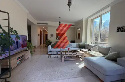 Apartment - 2 Bedrooms - 3 Bathrooms for rent in Al Yass Tower - Emaar 6 Towers - Dubai Marina - Dubai