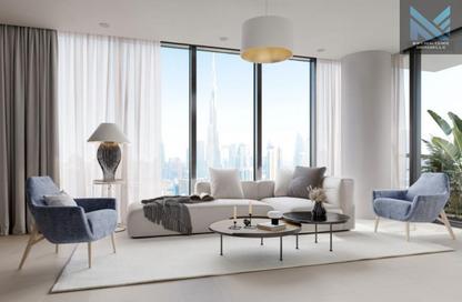 Apartment - 2 Bedrooms - 2 Bathrooms for sale in Sobha Creek Vista Heights Tower A - Sobha Creek Vista Heights - Sobha Hartland - Mohammed Bin Rashid City - Dubai