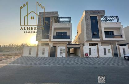Villa - 6 - 7+ for sale in Kabbali Hills - Al Helio 2 - Al Helio - Ajman Villa - 6 - 7+ for sale in Kabbali Hills - Al Helio 2 - Al Helio - Ajman