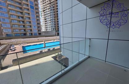 Apartment - 1 - 2 for rent in Continents Tower - District 13 - Jumeirah Village Circle - Dubai