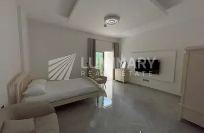 Apartment - Studio - 1 Bathroom for rent in Indigo Tower - Dubai Land Residence Complex - Dubai Land - Dubai