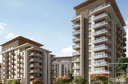 Apartment - 2 Bedrooms - 3 Bathrooms for sale in Riwa - Madinat Jumeirah Living - Umm Suqeim - Dubai