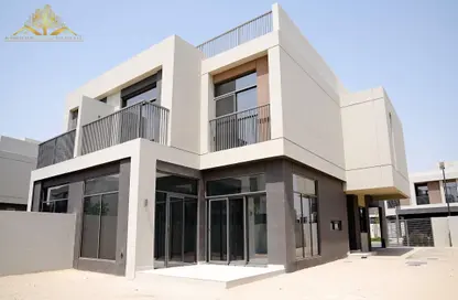 Villa - 4 Bedrooms - 6 Bathrooms for rent in The Pulse Beachfront 3 - The Pulse - Dubai South (Dubai World Central) - Dubai