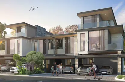 Townhouse - 4 Bedrooms - 3 Bathrooms for sale in Morocco Phase 2 - Damac Lagoons - Dubai