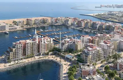 Apartment - 2 Bedrooms - 2 Bathrooms for sale in Le Ciel 1 - Le Ciel - Port de La Mer - La Mer - Jumeirah - Dubai