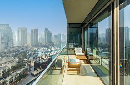Apartment - 1 - 2 for rent in Marina Gate 1 - Marina Gate - Dubai Marina - Dubai