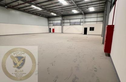 Warehouse - Studio - 1 Bathroom for rent in Ali Mousa Building - Al Sajaa Industrial - Al Sajaa - Sharjah