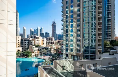 Apartment - 2 Bedrooms - 3 Bathrooms for sale in The Residences 6 - The Residences - Downtown Dubai - Dubai