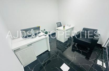 Office Space - Studio - 1 Bathroom for rent in Fatima Mohammad Ahmad Bin Suleiman Building - Al Raffa - Bur Dubai - Dubai