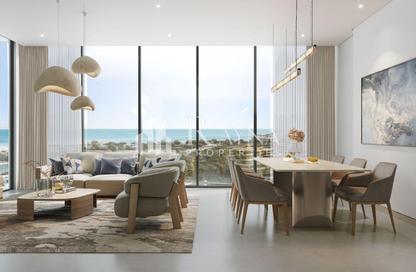 Apartment - 1 Bedroom - 2 Bathrooms for sale in Florine Beach Residences - Siniyah Island - Umm Al Quwain Marina - Umm Al Quwain