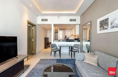 Apartment - 1 Bedroom - 2 Bathrooms for rent in Damac Maison Prive A - Damac Maison Prive - Business Bay - Dubai
