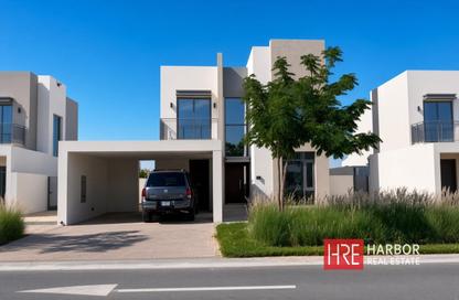 Villa - 3 Bedrooms - 4 Bathrooms for rent in Parkside 1 - Emaar South - Dubai South (Dubai World Central) - Dubai
