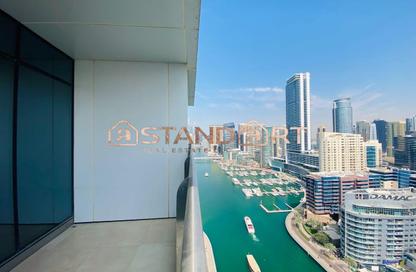 Apartment - 3 - 4 for rent in Sparkle Tower 1 - Sparkle Towers - Dubai Marina - Dubai Apartment - 3 - 4 for rent in Sparkle Tower 1 - Sparkle Towers - Dubai Marina - Dubai