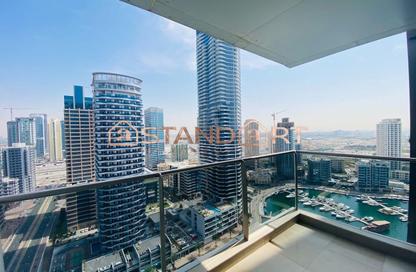 Apartment - 3 - 4 for rent in Sparkle Tower 1 - Sparkle Towers - Dubai Marina - Dubai