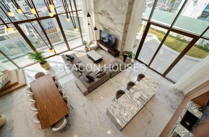 Penthouse - 3 - 5 for rent in One of One Luxury Residences - Business Bay - Dubai