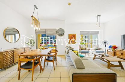 Apartment - 2 Bedrooms - 3 Bathrooms for sale in Sadaf 2 - Sadaf - Jumeirah Beach Residence - Dubai