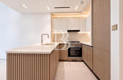 Apartment - 1 - 2 for rent in Binghatti Ivory - Dubai Healthcare City 2 - Al Jaddaf - Dubai