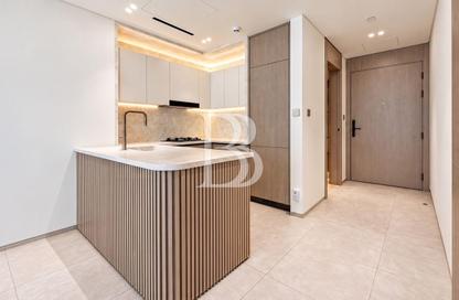 Apartment - 1 - 2 for rent in Binghatti Ivory - Dubai Healthcare City 2 - Al Jaddaf - Dubai