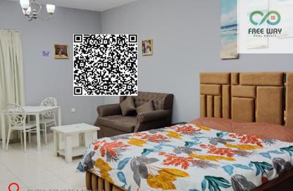 Apartment - Studio - 1 for rent in Ajman Corniche Residences - Ajman Corniche Road - Ajman
